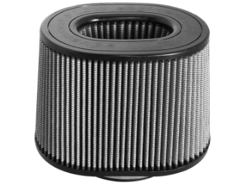 Picture of aFe MagnumFLOW Pro DRY S Universal Air Filter 5-5in- F - 7x10in- B - 7x9in- T