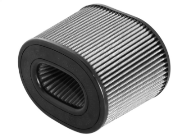 Picture of aFe MagnumFLOW Pro DRY S Universal Air Filter 5-5in- F - 7x10in- B - 7x9in- T