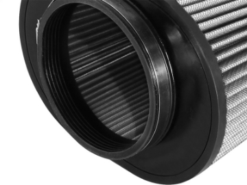 Picture of aFe MagnumFLOW Pro DRY S Universal Air Filter 5-5in- F - 7x10in- B - 7x9in- T