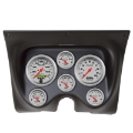 Picture of Autometer Ultra-Lite 67-68 Camaro-Firebird Dash Kit 6pc Tach - MPH - Fuel - Oil - WTMP - Volt