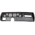 Picture of Autometer Ultra-Lite 70-72 Chevelle SS-El Camino Dash Kit 6pc Tach - MPH - Fuel - Oil - WTMP - Volt