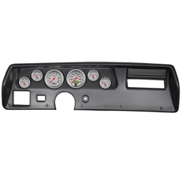 Picture of Autometer Ultra-Lite 70-72 Chevelle SS-El Camino Dash Kit 6pc Tach - MPH - Fuel - Oil - WTMP - Volt
