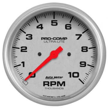 Picture of Autometer Ultra-Lite 73-83 Chevy Truck-Suburban Dash Kit 6pc Tach - MPH - Fuel - Oil - WTMP - Volt