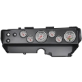 Picture of Autometer Ultra-Lite 70-74 E-Body-Cuda-Challenger Dash Kit 6pc Tach - MPH - Fuel - Oil - WTMP - Volt