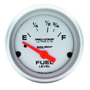 Picture of Autometer Ultra-Lite 70-74 E-Body-Cuda-Challenger Dash Kit 6pc Tach - MPH - Fuel - Oil - WTMP - Volt