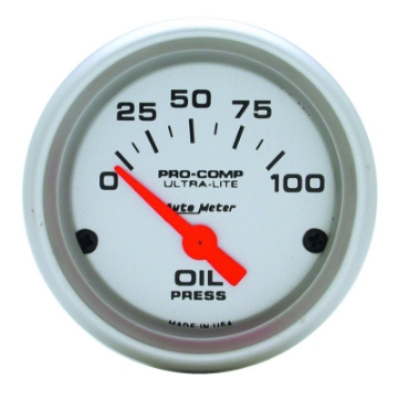 Picture of Autometer Ultra-Lite 70-76 Duster- Demon- Dart Dash Kit 6pc Tach - MPH - Fuel - Oil - WTMP - Volt