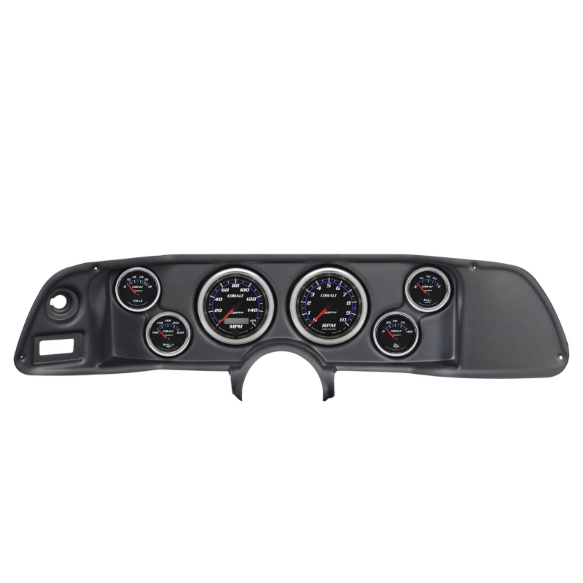Picture of Autometer Cobalt 70-78 Camaro Dash Kit 6pc Tach - MPH - Fuel - Oil - WTMP - Volt