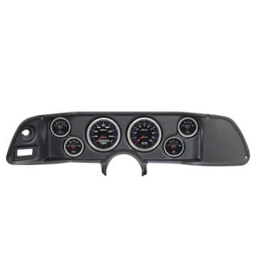 Picture of Autometer Cobalt 70-78 Camaro Dash Kit 6pc Tach - MPH - Fuel - Oil - WTMP - Volt