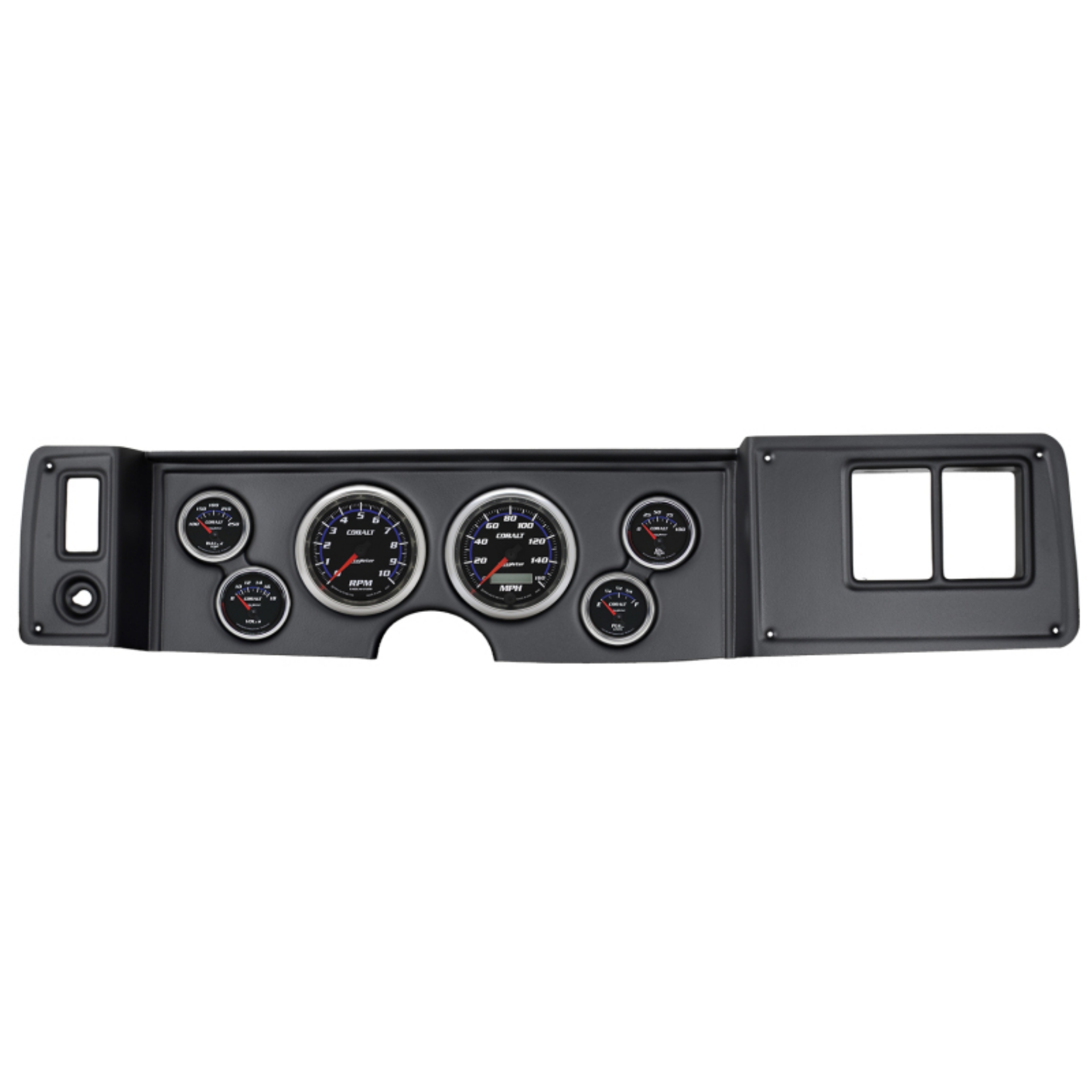Picture of Autometer Cobalt 79-81 Camaro Dash Kit 6pc Tach - MPH - Fuel - Oil - WTMP - Volt