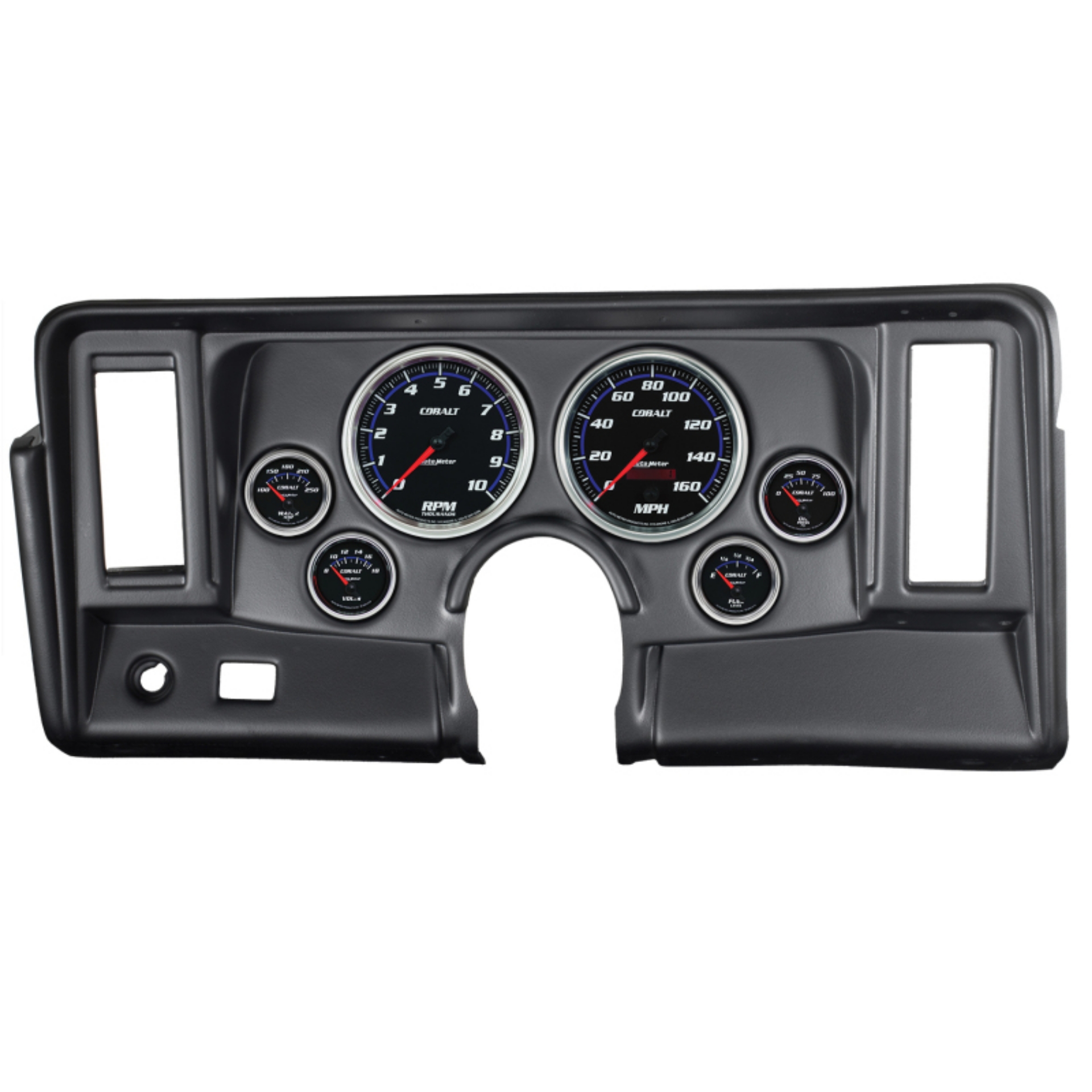 Picture of Autometer Cobalt 69-76 Nova Dash Kit 6pc Tach - MPH - Fuel - Oil - WTMP - Volt