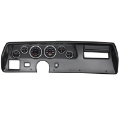 Picture of Autometer Cobalt 70-72 Chevelle SS-El Camino Dash Kit 6pc Tach - MPH - Fuel - Oil - WTMP - Volt