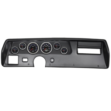 Picture of Autometer Cobalt 70-72 Chevelle SS-El Camino Dash Kit 6pc Tach - MPH - Fuel - Oil - WTMP - Volt