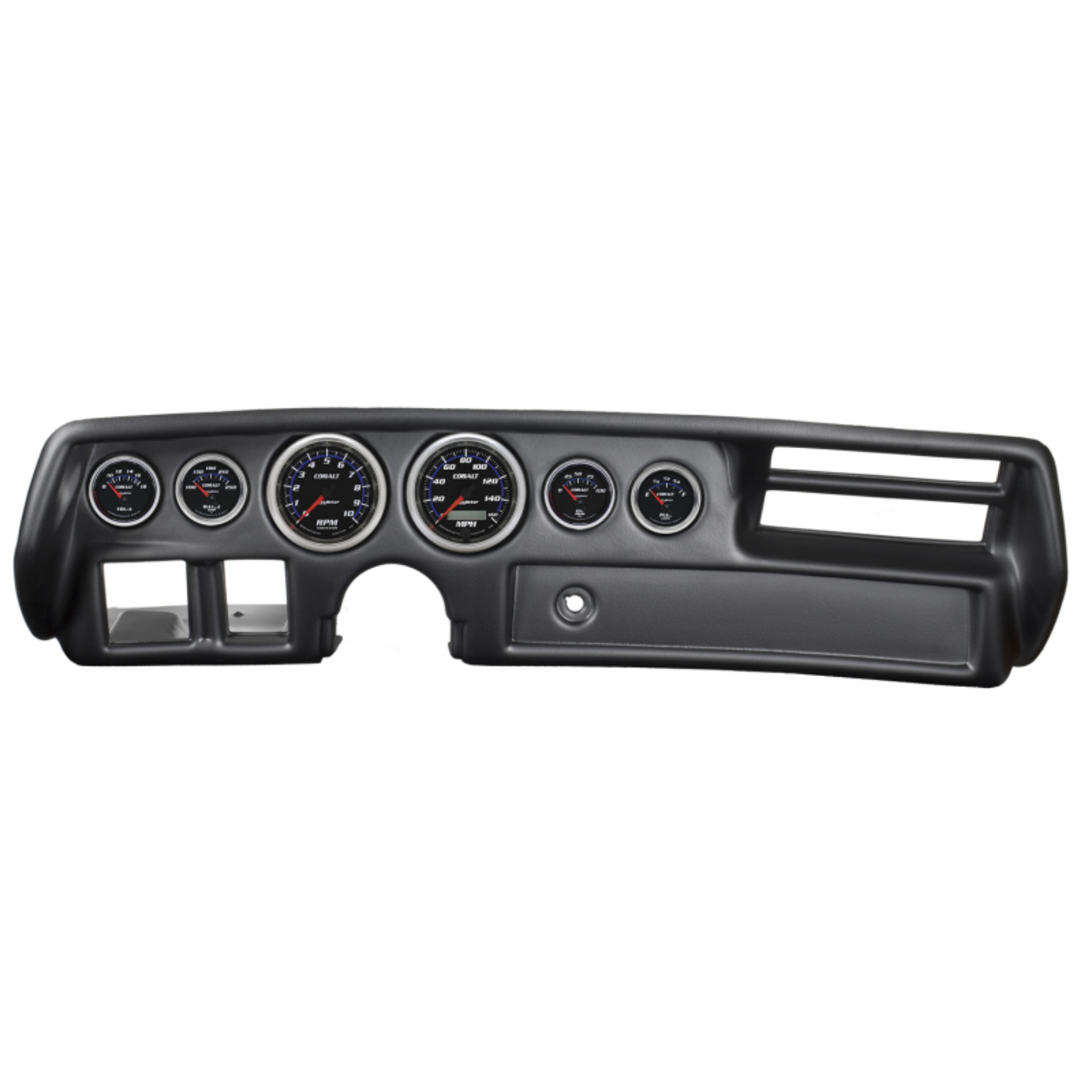 Picture of Autometer Cobalt 70-72 Chevelle- El Camino- Malibu Dash Kit 6pc Tach- MPH- Fuel- Oil- WTMP- Volt