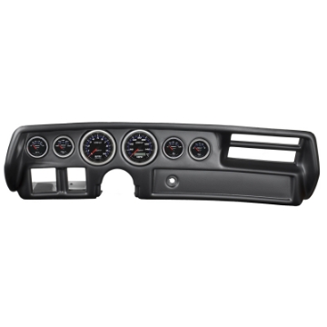 Picture of Autometer Cobalt 70-72 Chevelle- El Camino- Malibu Dash Kit 6pc Tach- MPH- Fuel- Oil- WTMP- Volt