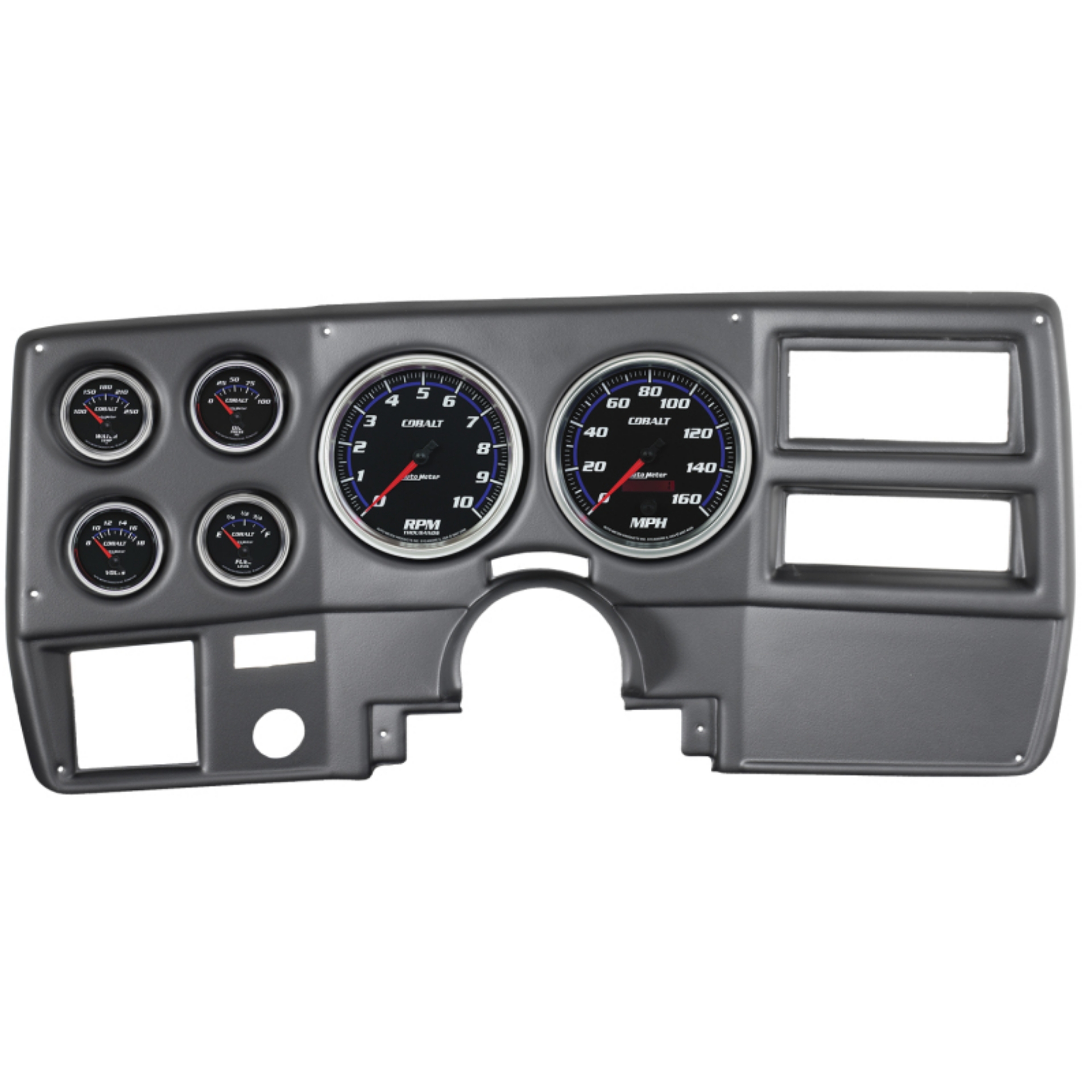 Picture of Autometer Cobalt 73-83 Chevy Truck-Suburban Kit 6pc Tach - MPH - Fuel - Oil - WTMP - Volt