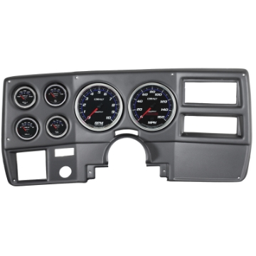 Picture of Autometer Cobalt 73-83 Chevy Truck-Suburban Kit 6pc Tach - MPH - Fuel - Oil - WTMP - Volt
