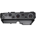 Picture of Autometer Cobalt 70-74 E-Body-Cuda-Challenger Dash Kit 6pc Tach - MPH - Fuel - Oil - WTMP - Volt