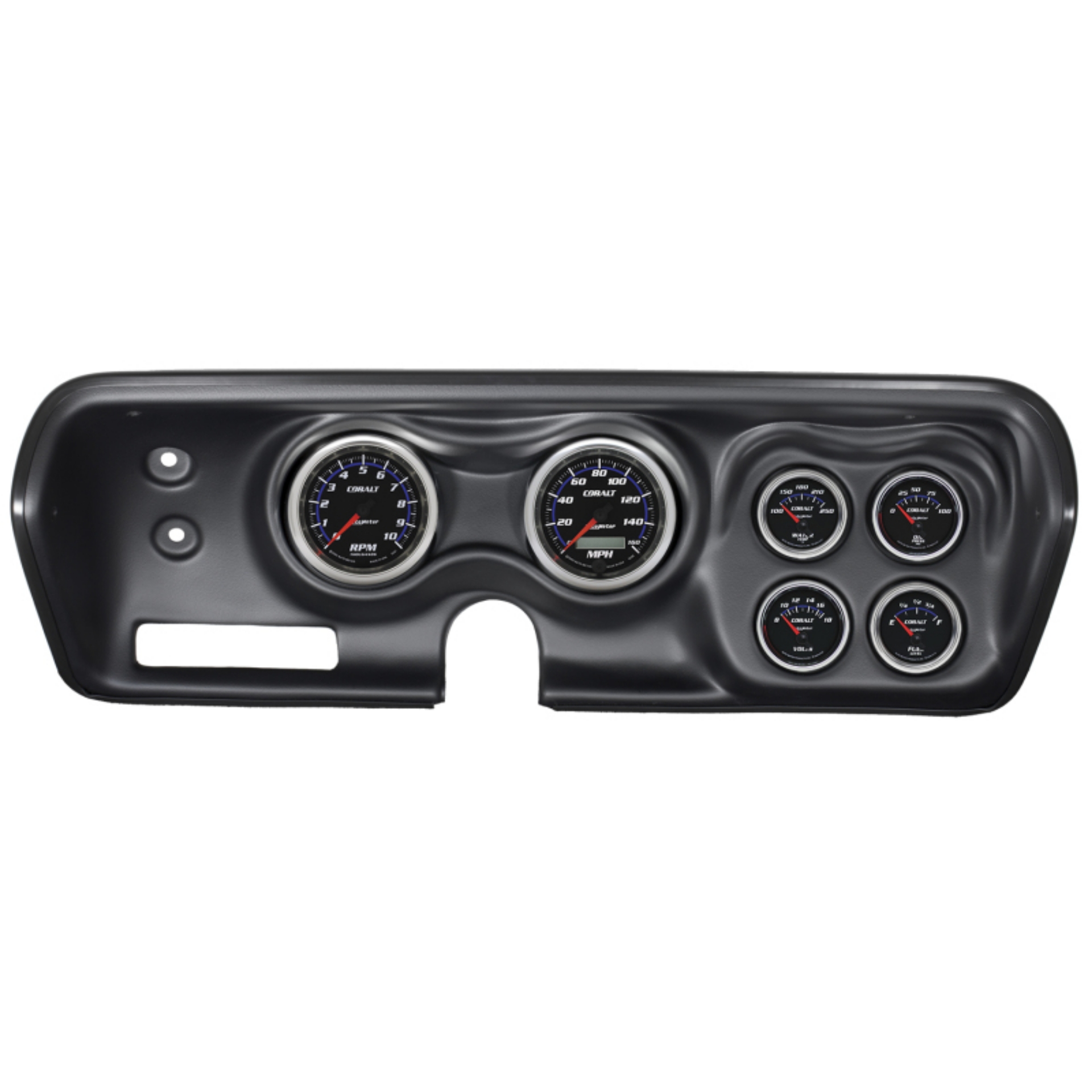 Picture of Autometer Cobalt 71-74 Charger- GTX- Road Runner Dash Kit 6pc Tach-MPH-Fuel-Oil-WTMP-Volt