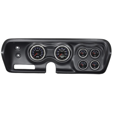 Picture of Autometer Cobalt 71-74 Charger- GTX- Road Runner Dash Kit 6pc Tach-MPH-Fuel-Oil-WTMP-Volt