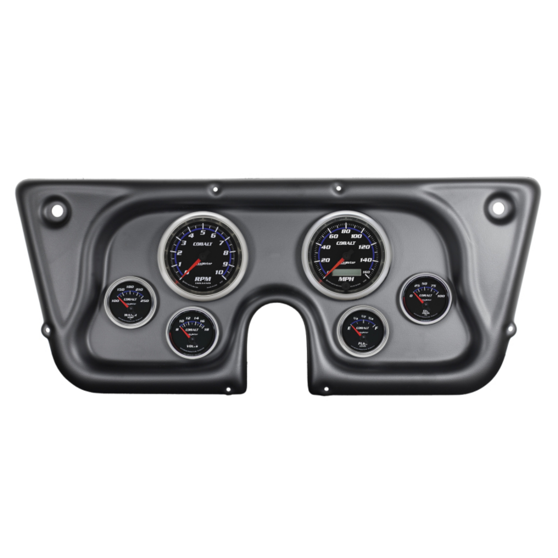 Picture of Autometer Cobalt 67-72 Chevy Truck C-K-K5-Suburban Dash Kit 6pc Tach-MPH-Fuel-Oil-WTMP-Volt