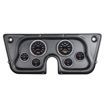 Picture of Autometer Cobalt 67-72 Chevy Truck C-K-K5-Suburban Dash Kit 6pc Tach-MPH-Fuel-Oil-WTMP-Volt