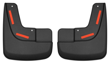 Picture of Husky Liners 2017-2018 Ford F-150 Raptor Custom-Molded Front Mud Guards