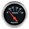 Picture of Autometer Designer Black 79-81 Camaro Dash Kit 6pc Tach - MPH - Fuel - Oil - WTMP - Volt
