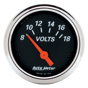 Picture of Autometer Designer Black 79-81 Camaro Dash Kit 6pc Tach - MPH - Fuel - Oil - WTMP - Volt