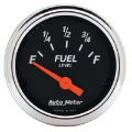 Picture of Autometer Designer Black 79-81 Camaro Dash Kit 6pc Tach - MPH - Fuel - Oil - WTMP - Volt
