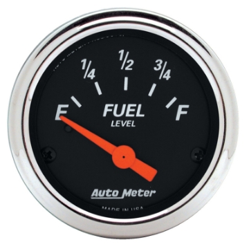 Picture of Autometer Designer Black 79-81 Camaro Dash Kit 6pc Tach - MPH - Fuel - Oil - WTMP - Volt