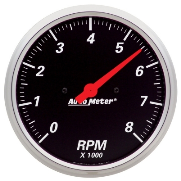 Picture of Autometer Designer Black 73-83 Chevy Truck - Suburban Dash Kit 6pc Tach- MPH- Fuel- Oil- WTMP- Volt