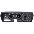 Picture of Autometer Designer Black 71-74 Charger- GTX- Road Runner Dash Kit 6pc Tach-MPH-Fuel-Oil-WTMP-Volt