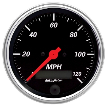 Picture of Autometer Designer Black 67-72 Chevy Truck C-K-K5-Suburban Dash Kit 6pc Tach-MPH-Fuel-Oil-WTMP-Volt