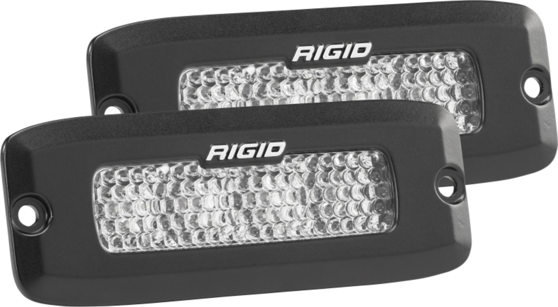 Picture of Rigid Industries SRQ - 60 Deg- Lens - White - Flush Mount - Set of 2