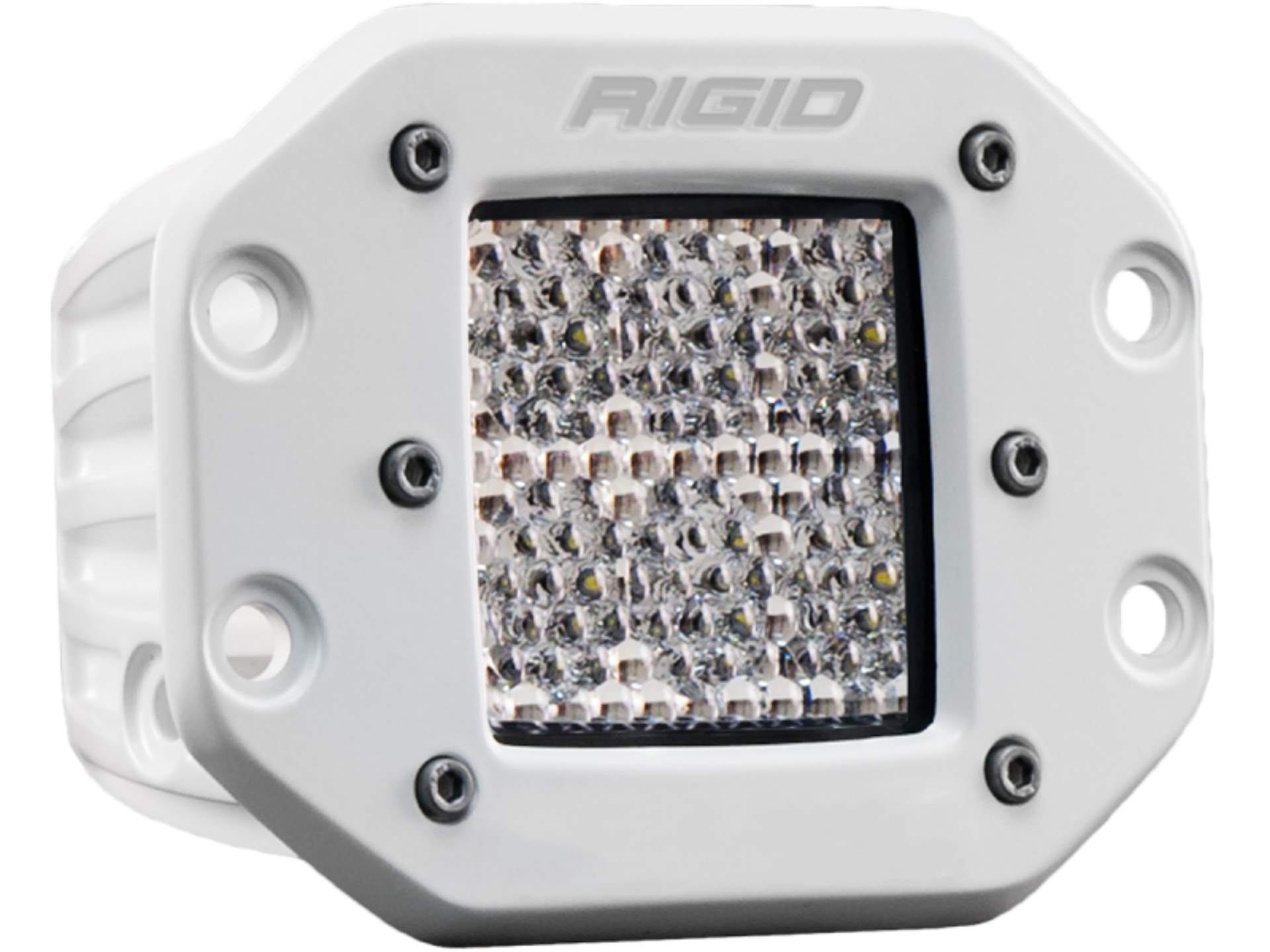 Picture of Rigid Industries Marine - Flush Mount - Dually - 60 Deg- Lens - Single