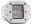 Picture of Rigid Industries Marine - Flush Mount - Dually - 60 Deg- Lens - Single