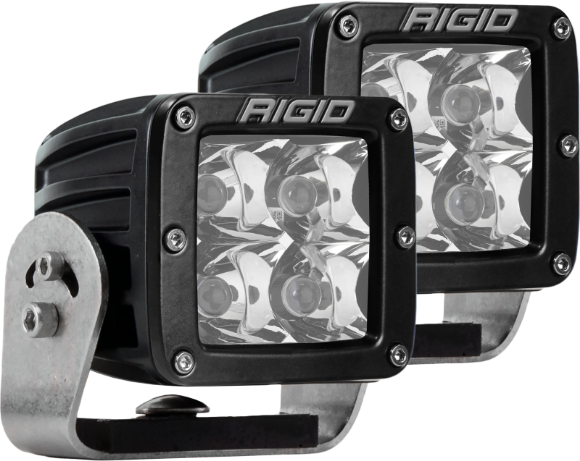 Picture of Rigid Industries Dually HD Black- Spot Set of 2