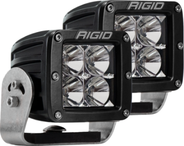 Picture of Rigid Industries Dually HD Black- Flood - Set of 2