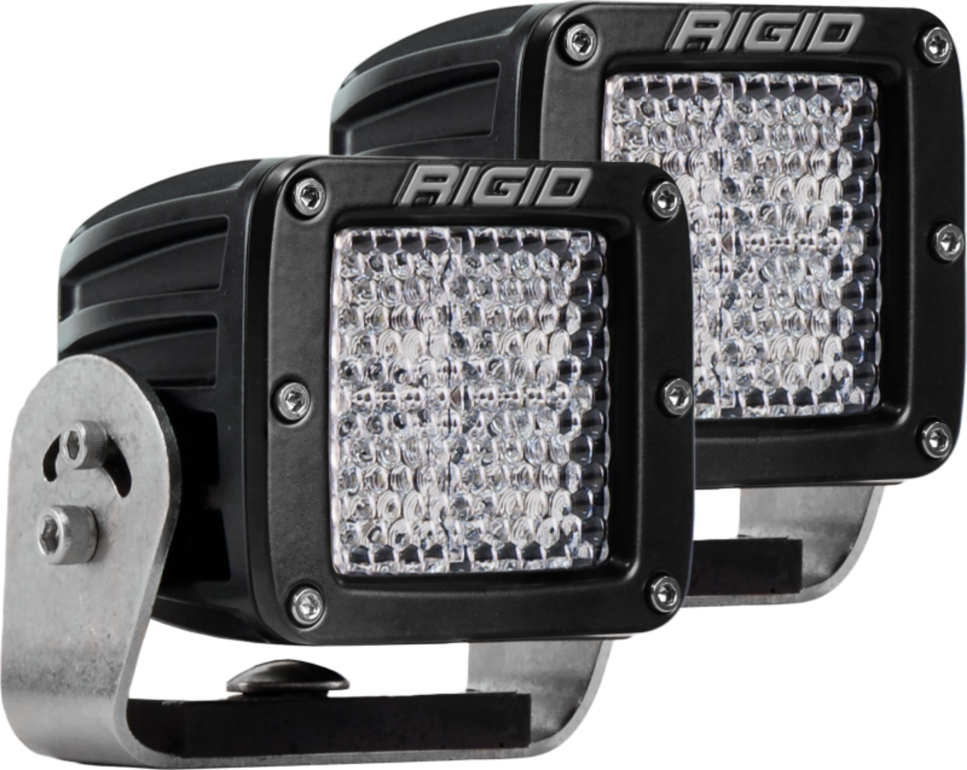 Picture of Rigid Industries Dually HD Black- 60 Deg- Lens - Set of 2