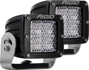 Picture of Rigid Industries Dually HD Black- 60 Deg- Lens - Set of 2
