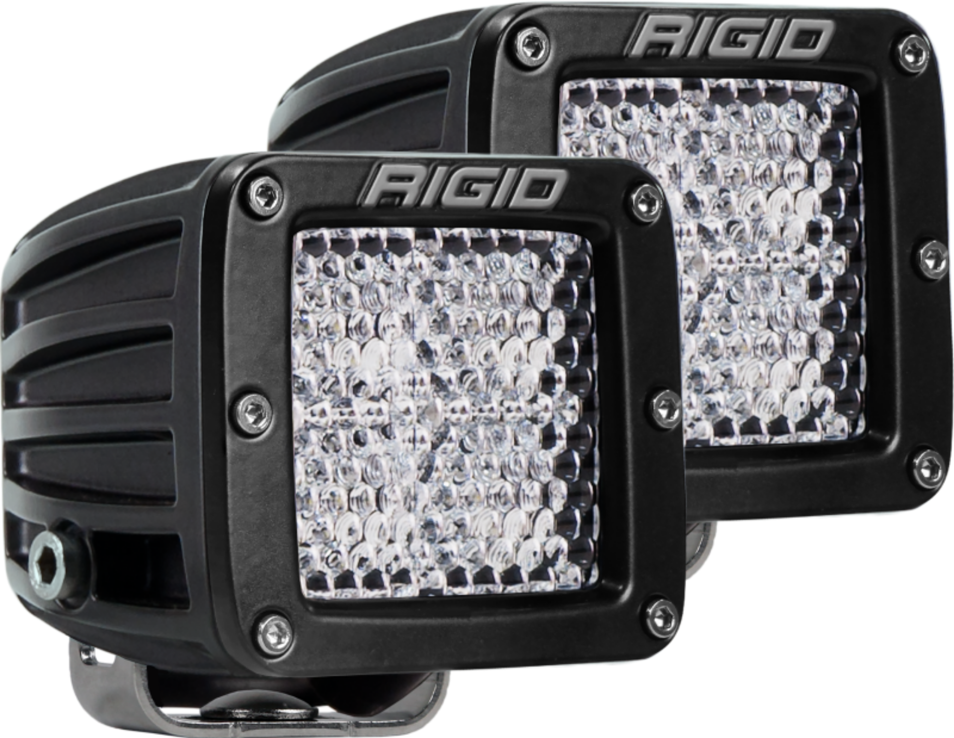 Picture of Rigid Industries Dually - 60 Deg- Lens - Set of 2