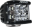 Picture of Rigid Industries D-SS - Spot - Single - Black Housing