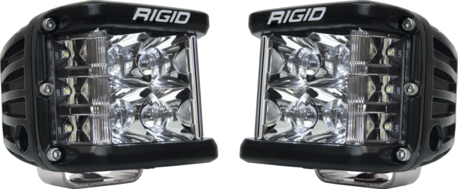 Picture of Rigid Industries D-SS - Spot - Set of 2 - Black Housing