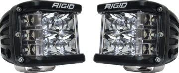 Picture of Rigid Industries D-SS - Spot - Set of 2 - Black Housing