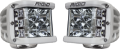 Picture of Rigid Industries D-SS - Flood - Set of 2 - White Housing