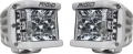 Picture of Rigid Industries D-SS - Flood - Set of 2 - White Housing
