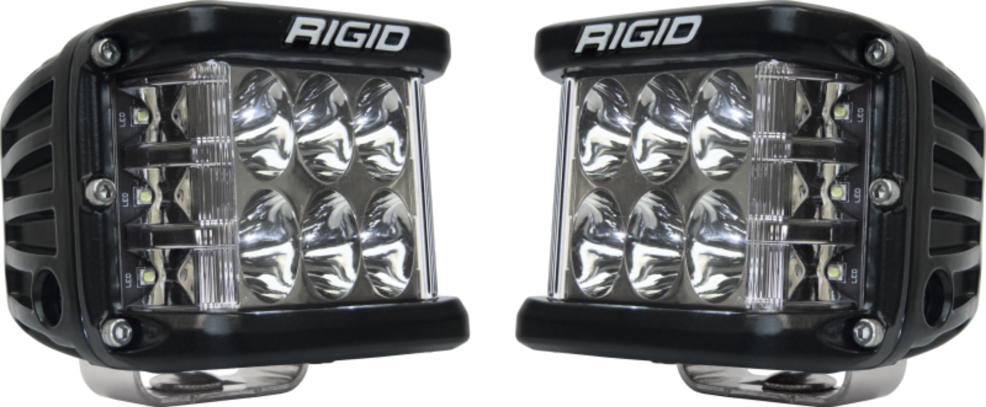 Picture of Rigid Industries D-SS - Driving - Set of 2 - Black Housing