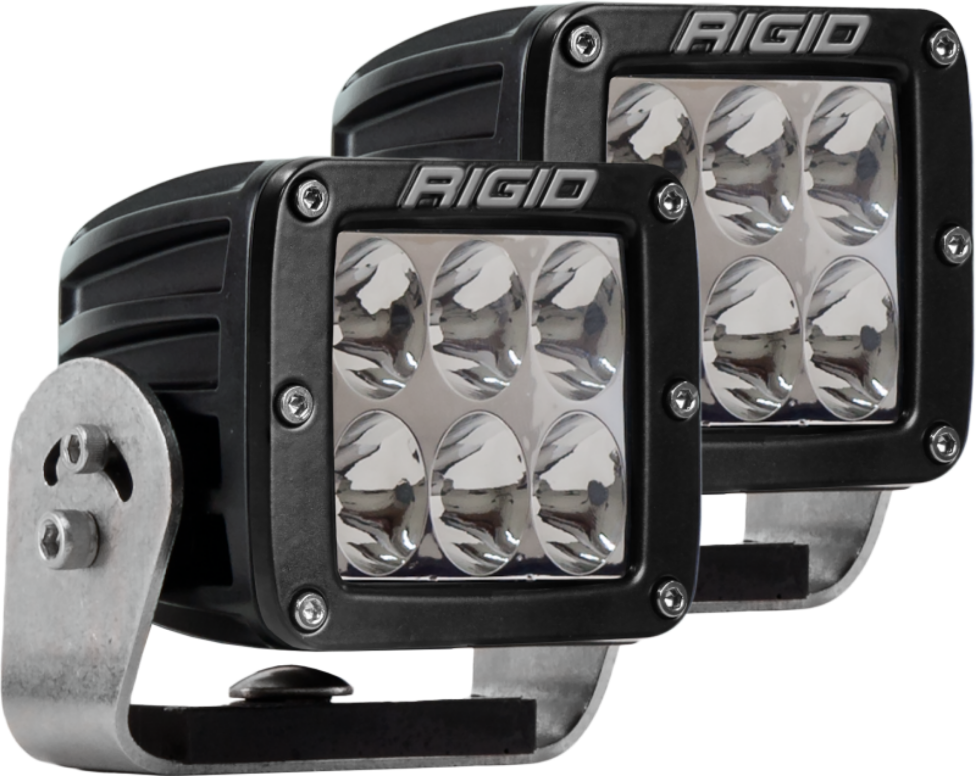 Picture of Rigid Industries D2 HD Black- Driving - Set of 2