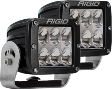 Picture of Rigid Industries D2 HD Black- Driving - Set of 2
