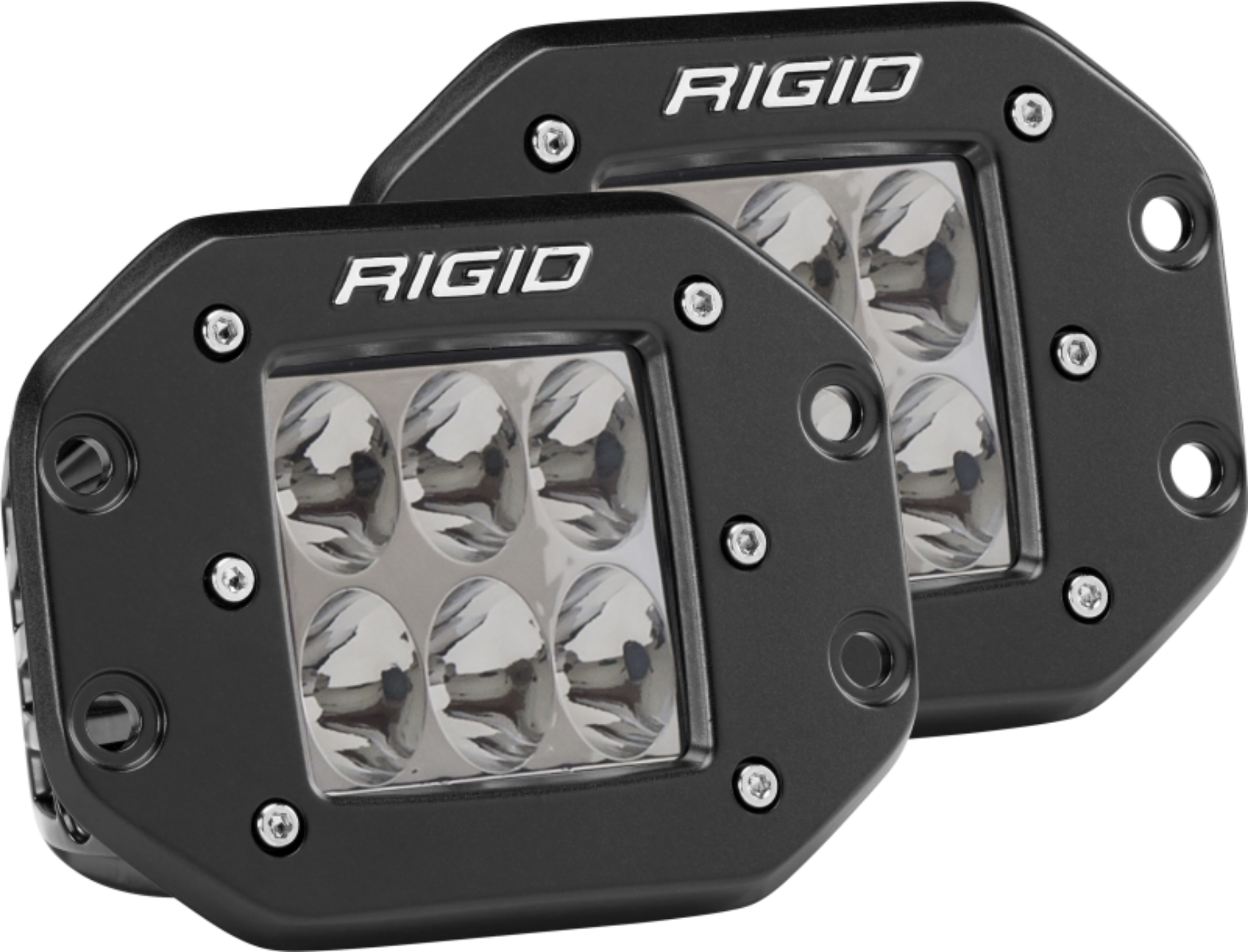 Picture of Rigid Industries D2 - Flush Mount - Driving Pair